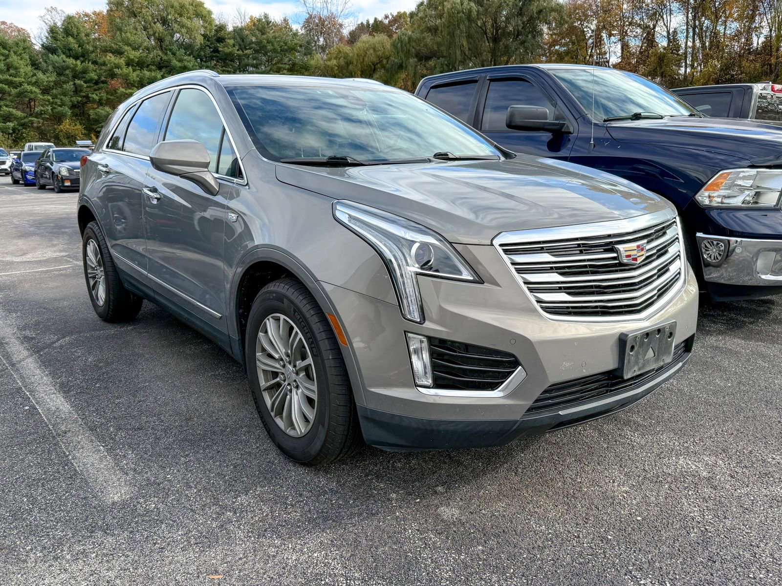 2018 Cadillac XT5 Luxury