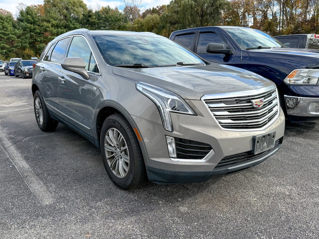 Used 2018 CADILLAC XT5 Luxury AWD SUV