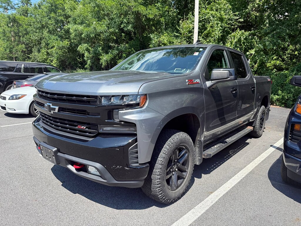 Used 2021 Chevrolet Silverado 1500 LT Trail Boss Truck