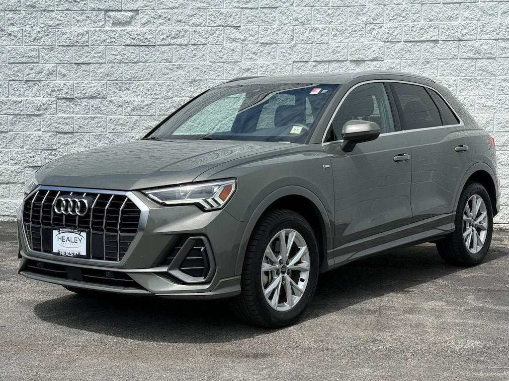 Used 2025 Audi Q3 S Line Premium