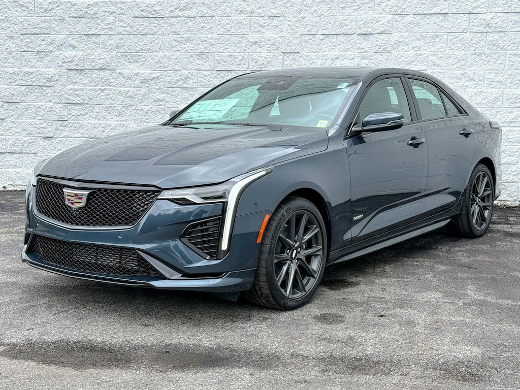 New 2026 CADILLAC CT4-V V-Series Sedan