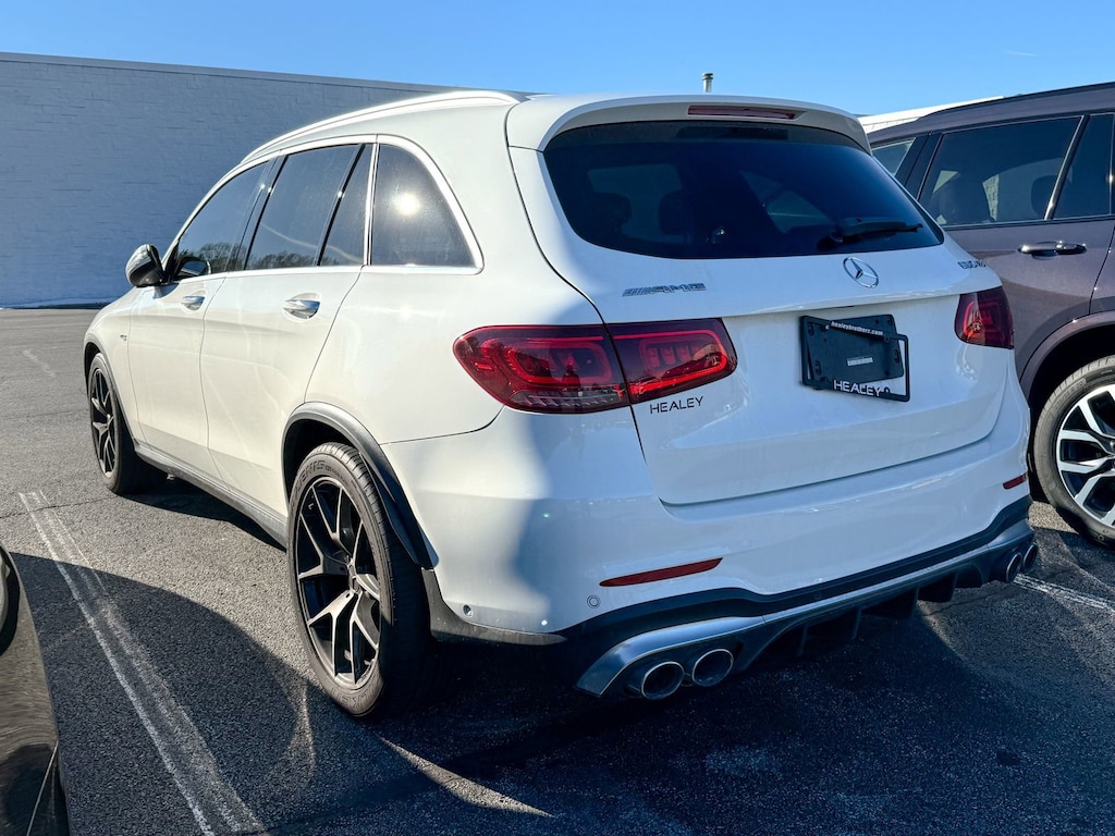 Used 2021 Mercedes-Benz GLC AMG GLC 43