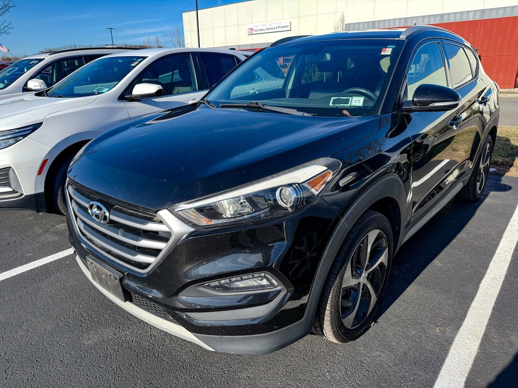 Used 2017 Hyundai Tucson Sport SUV