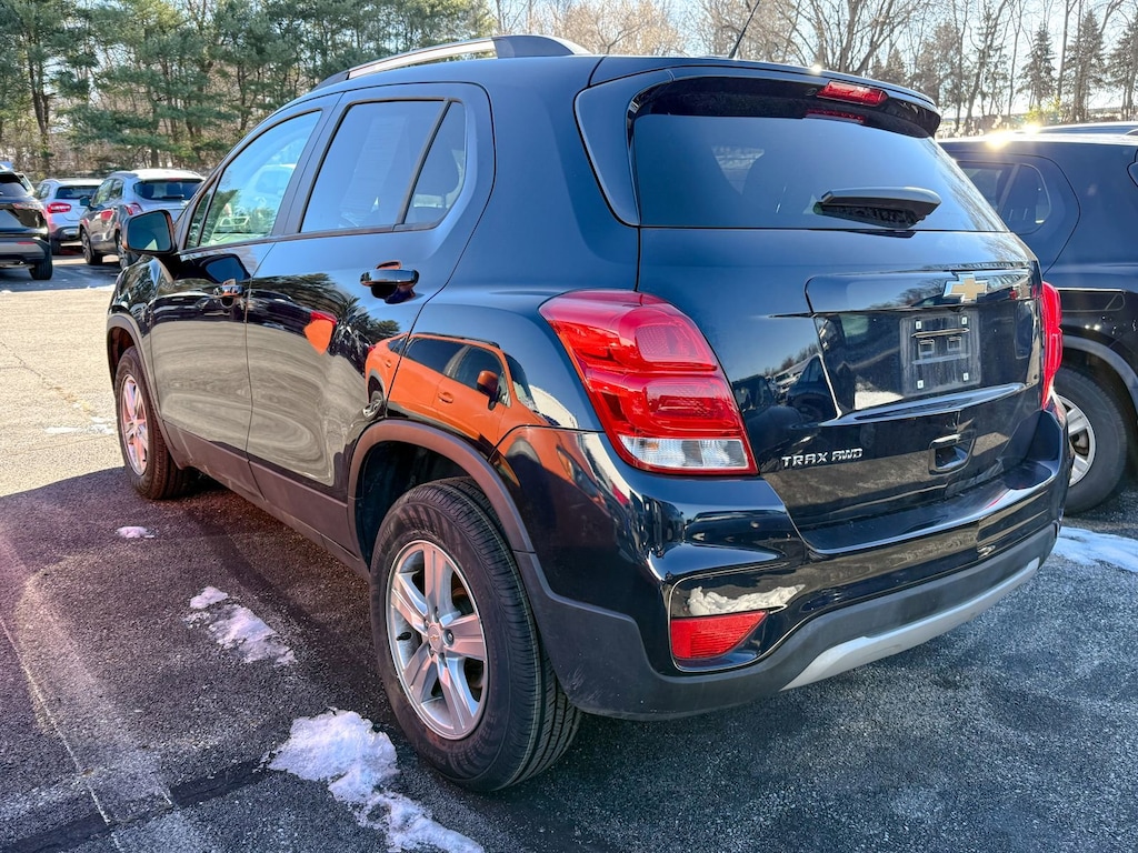 Used 2022 Chevrolet Trax LT SUV