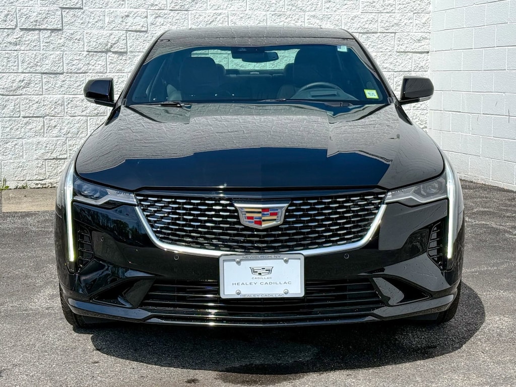 New 2026 CADILLAC CT4 Premium Luxury Sedan