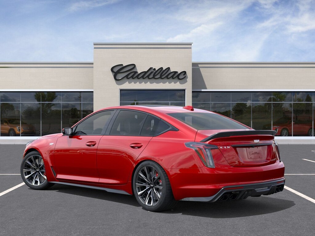 New 2026 CADILLAC CT5-V V-Series Blackwing Sedan