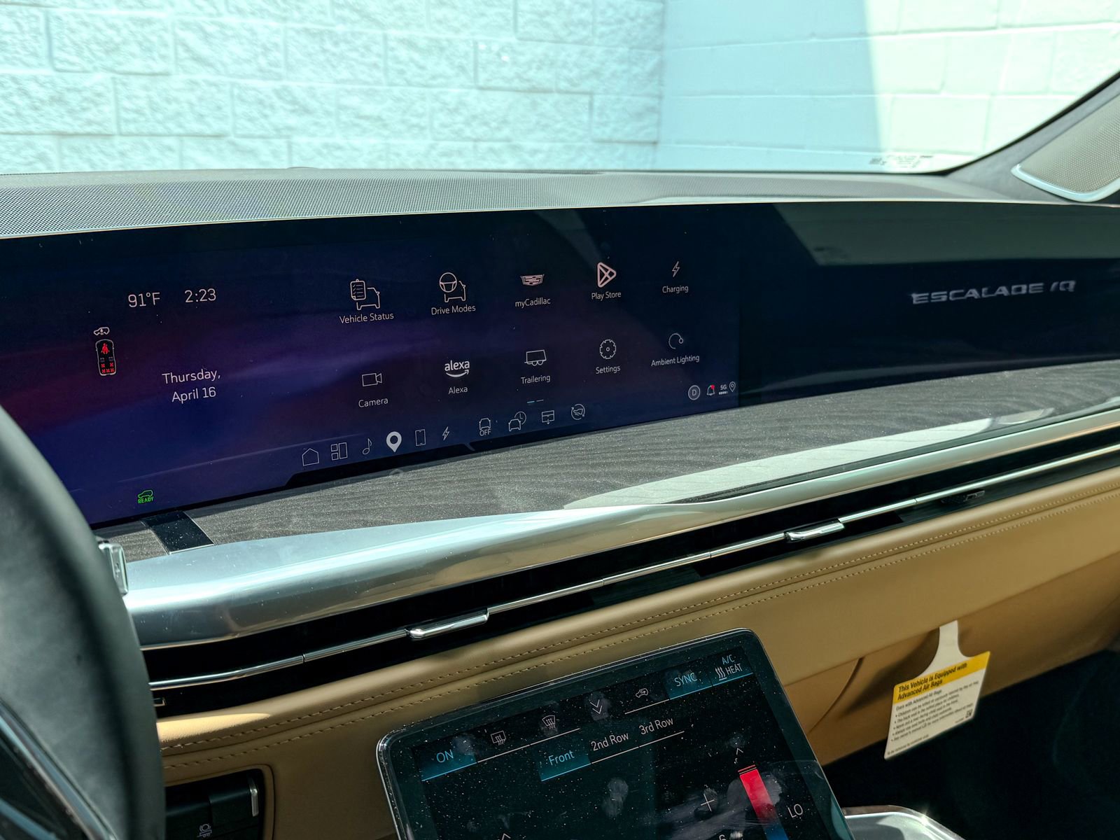 2025 Cadillac Escalade IQ Sport 2 - Photo 20