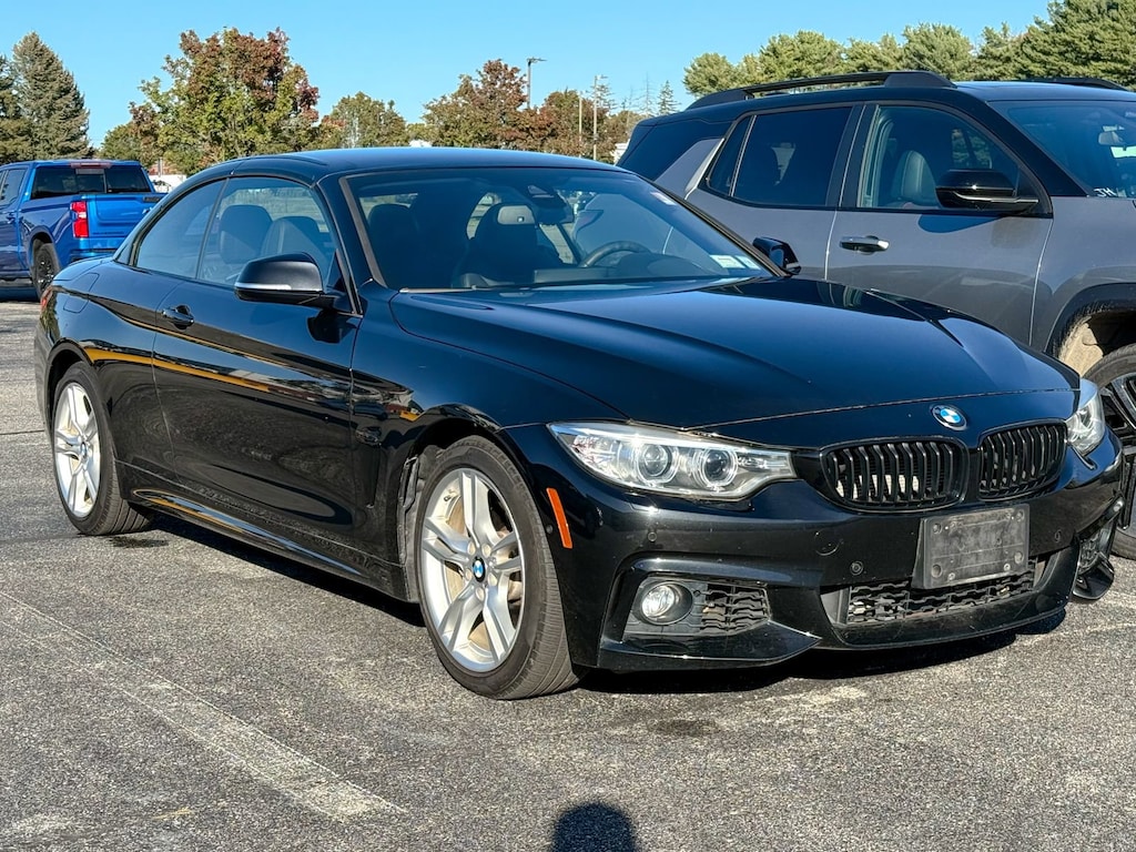 Used 2016 BMW 435i xDrive Convertible
