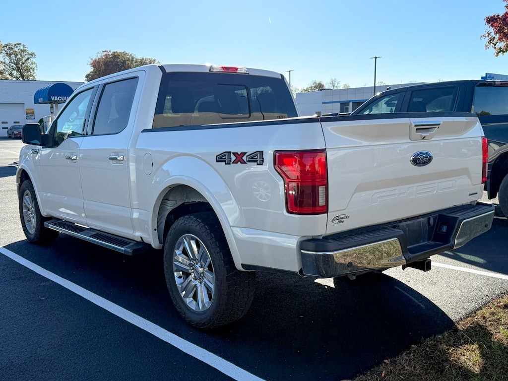 Used 2019 Ford F-150 Lariat Truck