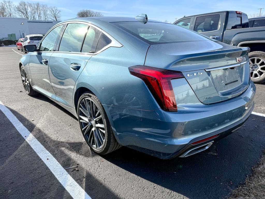 Used 2023 CADILLAC CT5 Premium Luxury Car