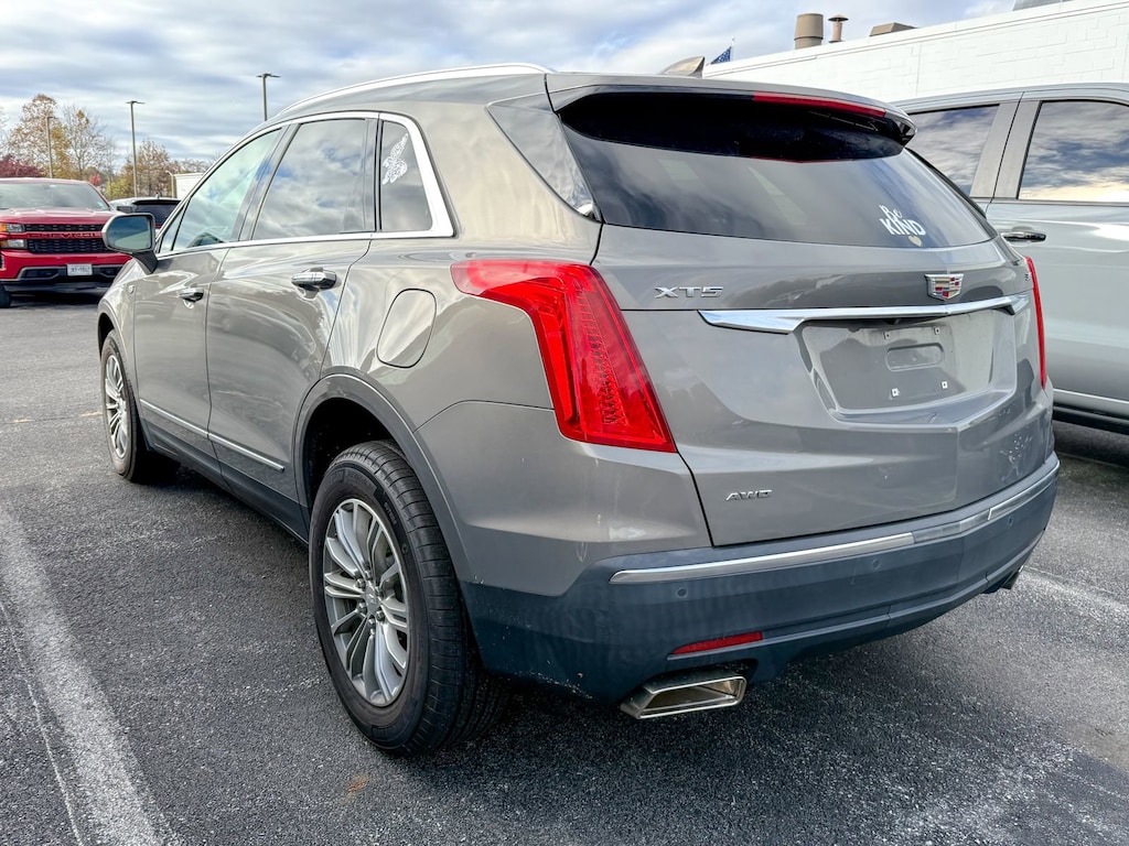 Used 2018 CADILLAC XT5 Luxury AWD SUV