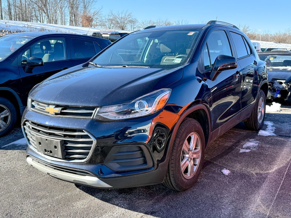 Used 2022 Chevrolet Trax LT SUV