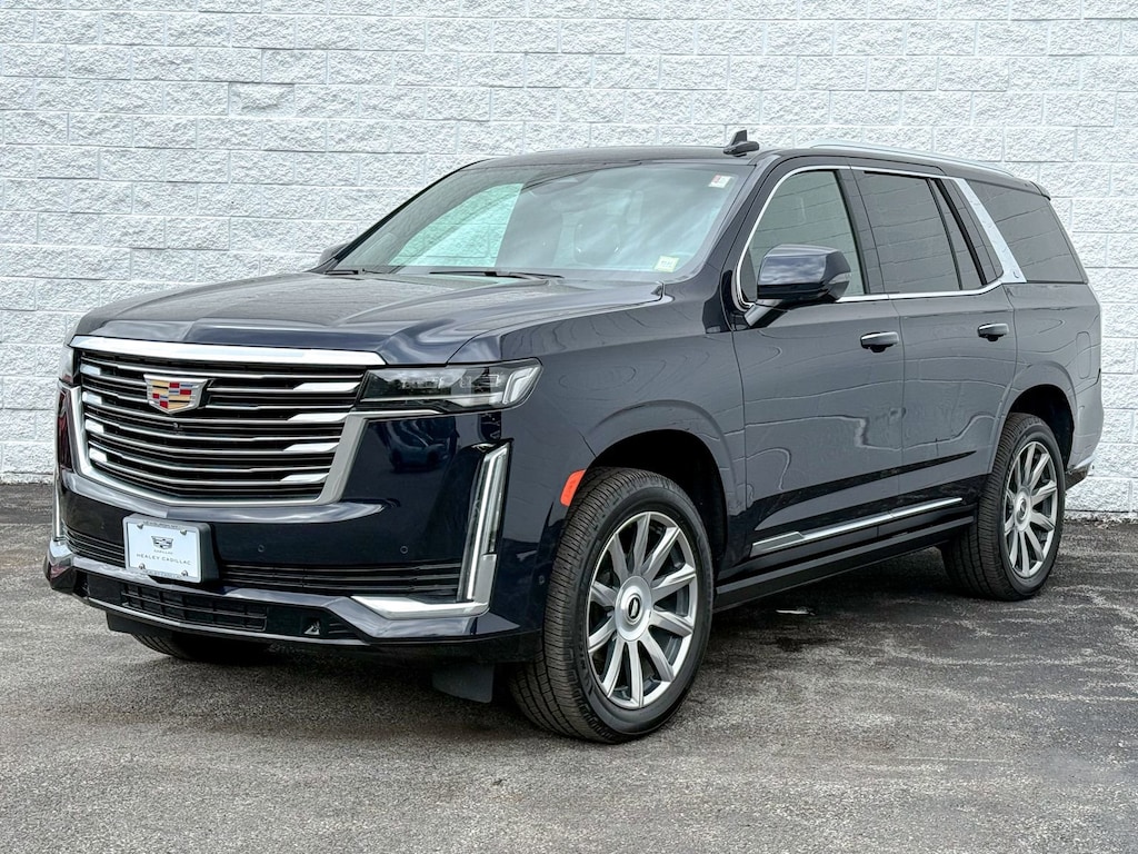 Certified 2022 CADILLAC Escalade Premium Luxury Platinum SUV