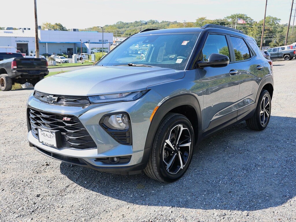 Used 2022 Chevrolet Trailblazer RS SUV