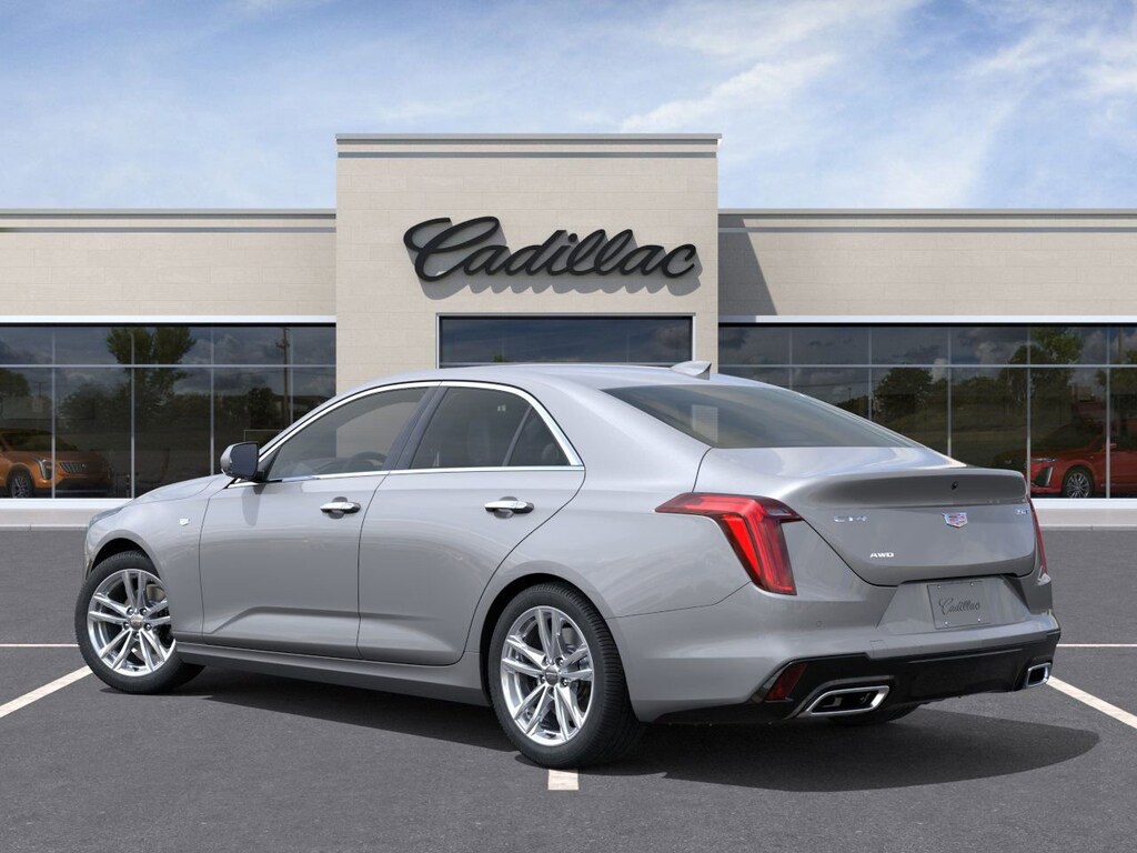 New 2026 CADILLAC CT4 Luxury Sedan