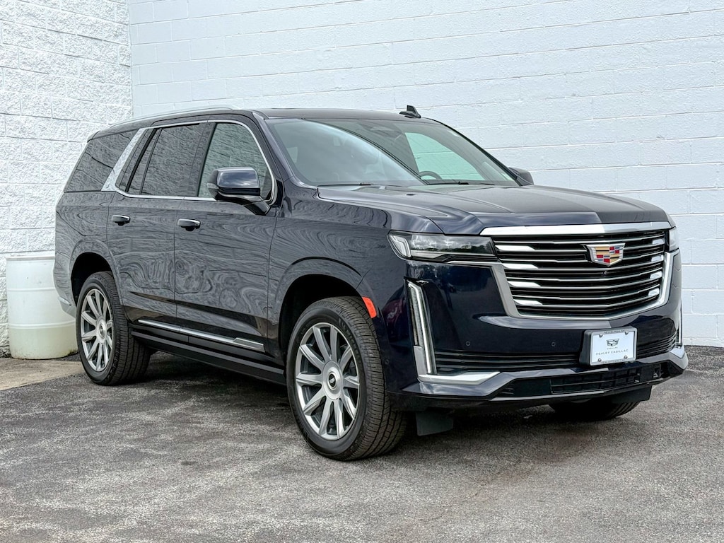 Certified 2022 CADILLAC Escalade Premium Luxury Platinum SUV