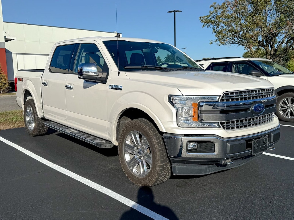 Used 2019 Ford F-150 Lariat Truck