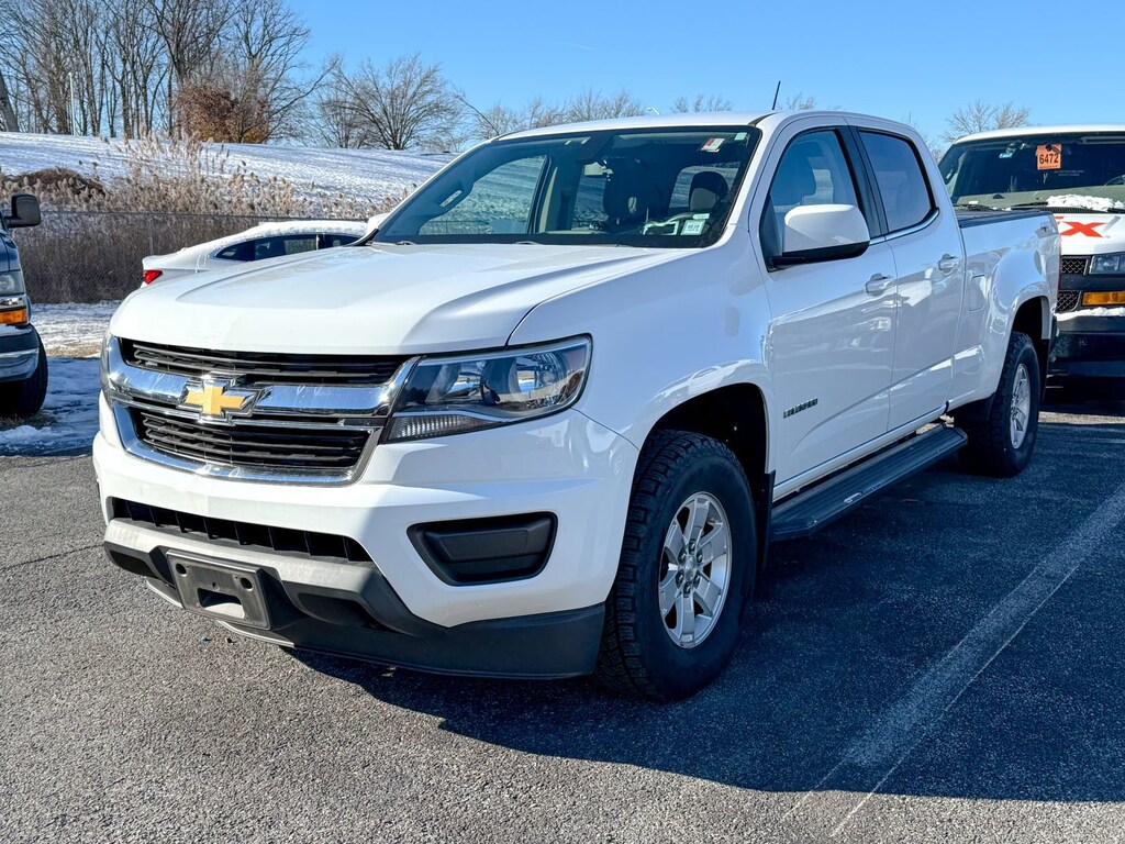Used 2019 Chevrolet Colorado 4WD Work Truck Truck