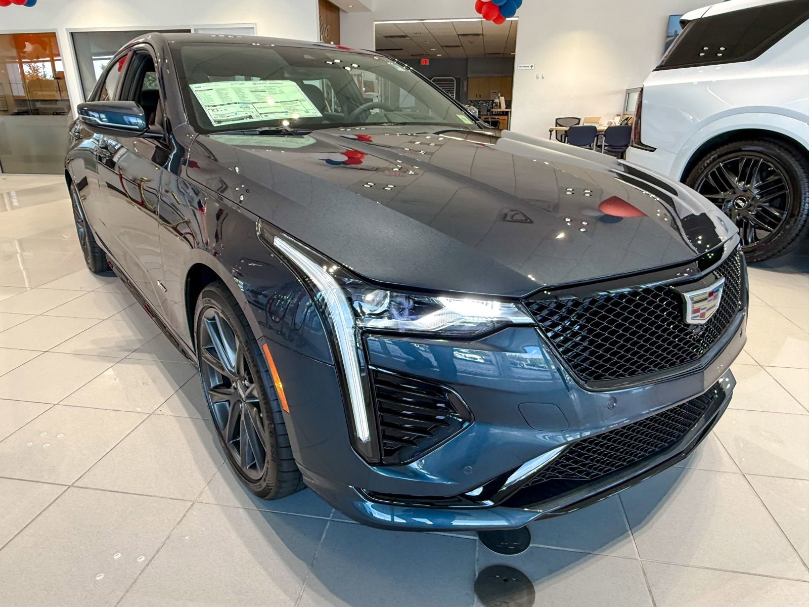 2026 Cadillac CT4 V-Series AWD's photo