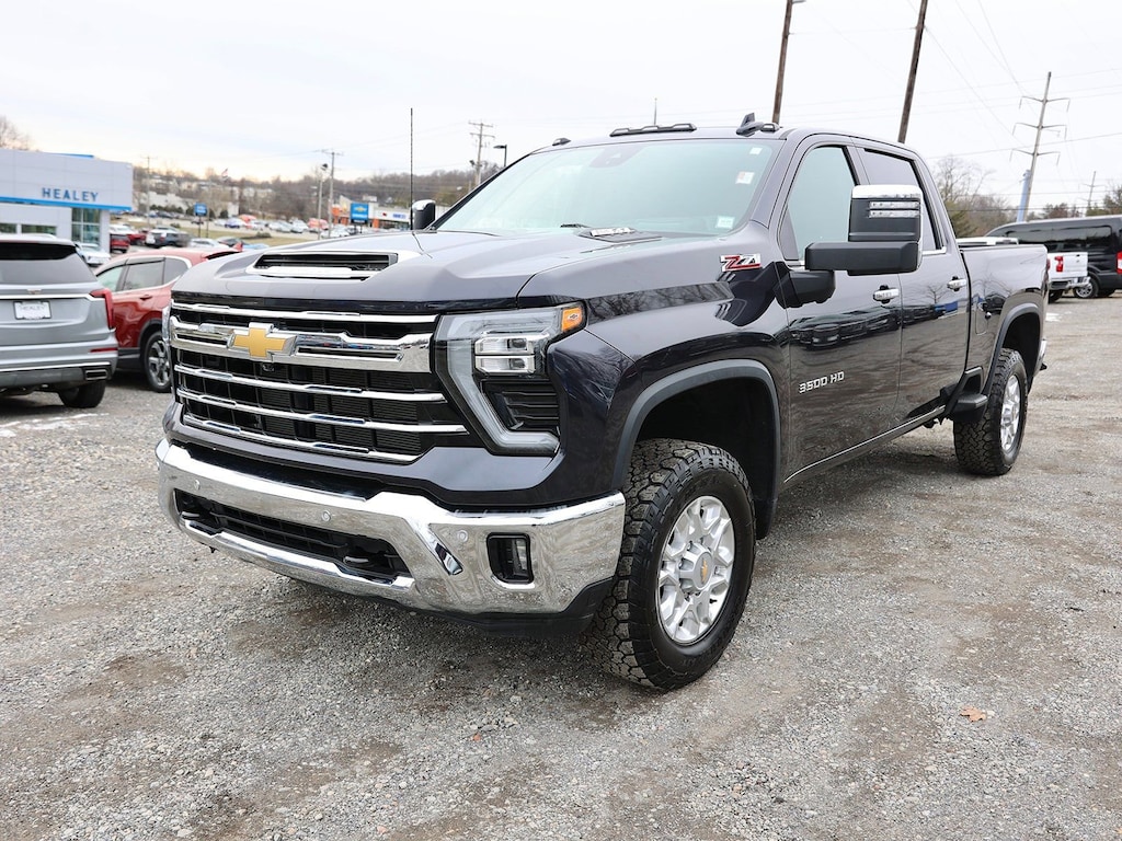 Used 2024 Chevrolet Silverado 3500 HD LTZ Truck
