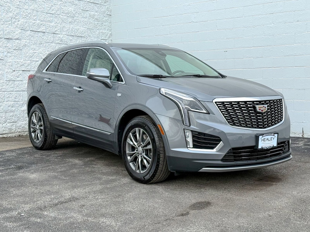 Used 2021 CADILLAC XT5 AWD Premium Luxury SUV