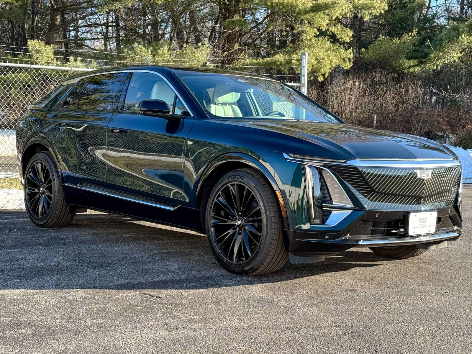 2026 Cadillac Lyriq Luxury's photo