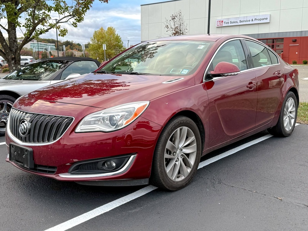Used 2016 Buick Regal Turbo Car