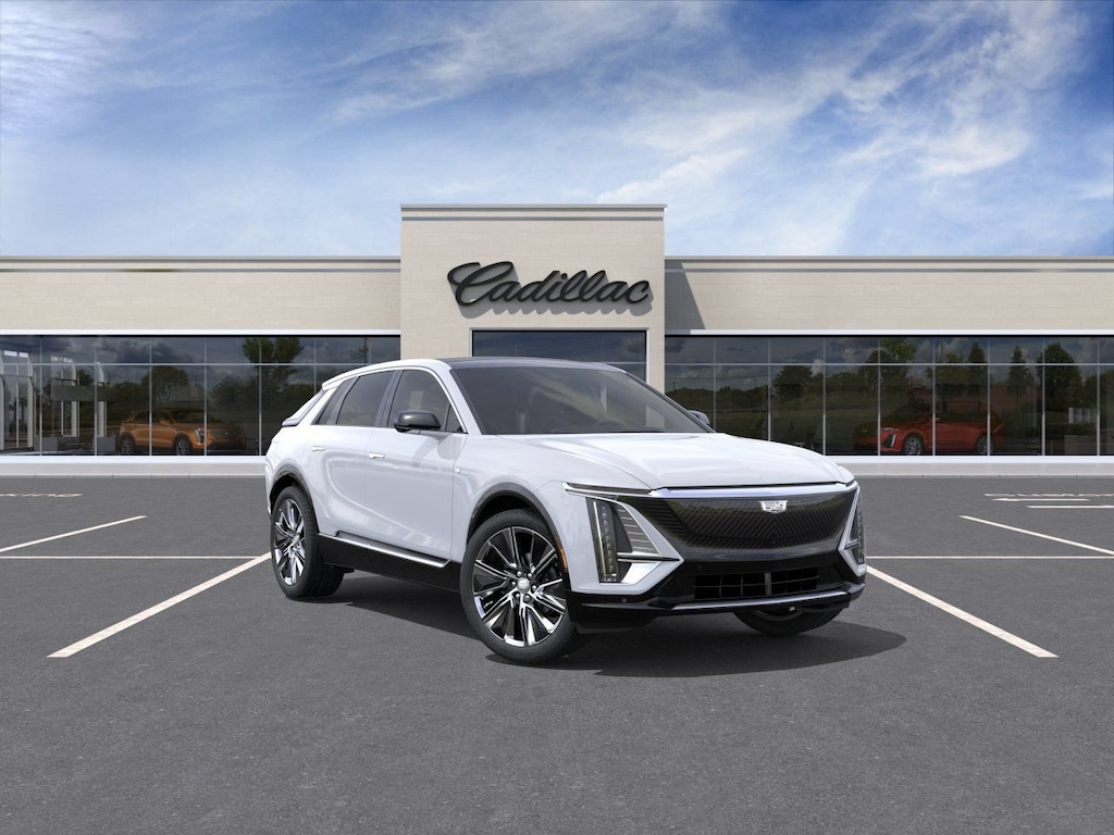 New 2026 CADILLAC LYRIQ Signature Luxury SUV