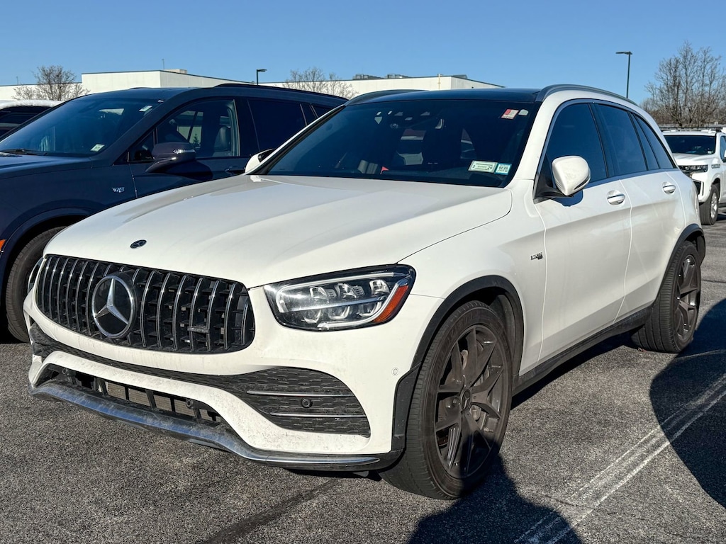 Used 2021 Mercedes-Benz GLC AMG GLC 43