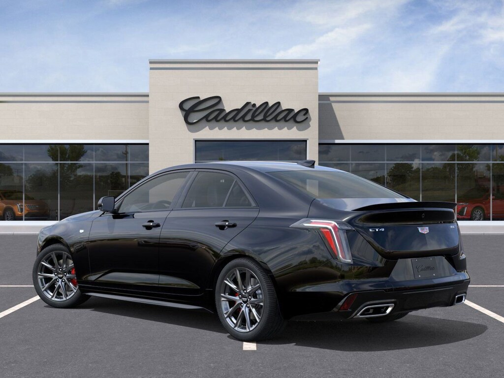 New 2025 CADILLAC CT4 Sport Sedan