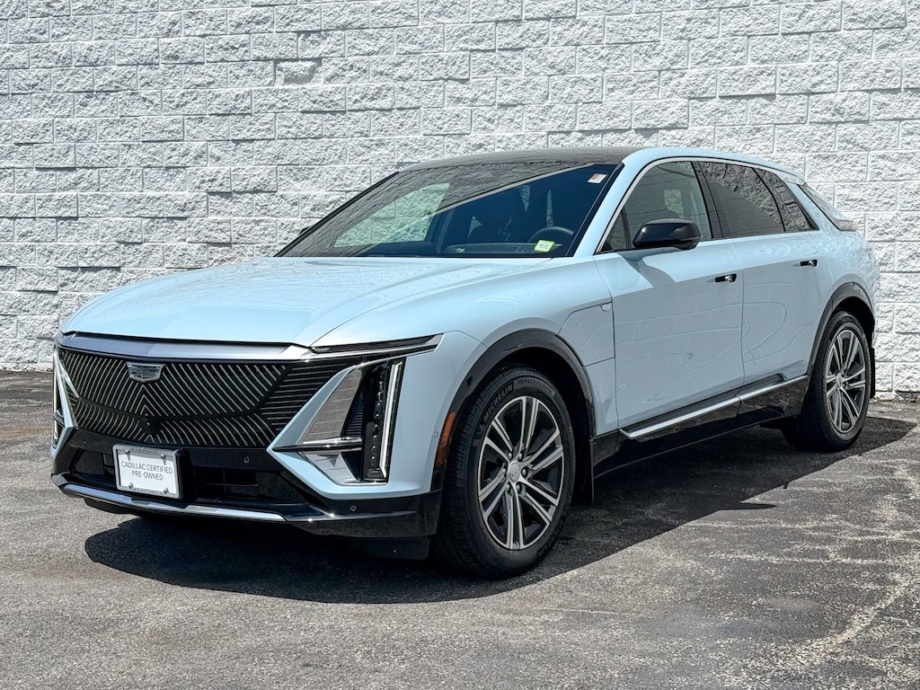 Certified 2024 CADILLAC LYRIQ Luxury 1 SUV