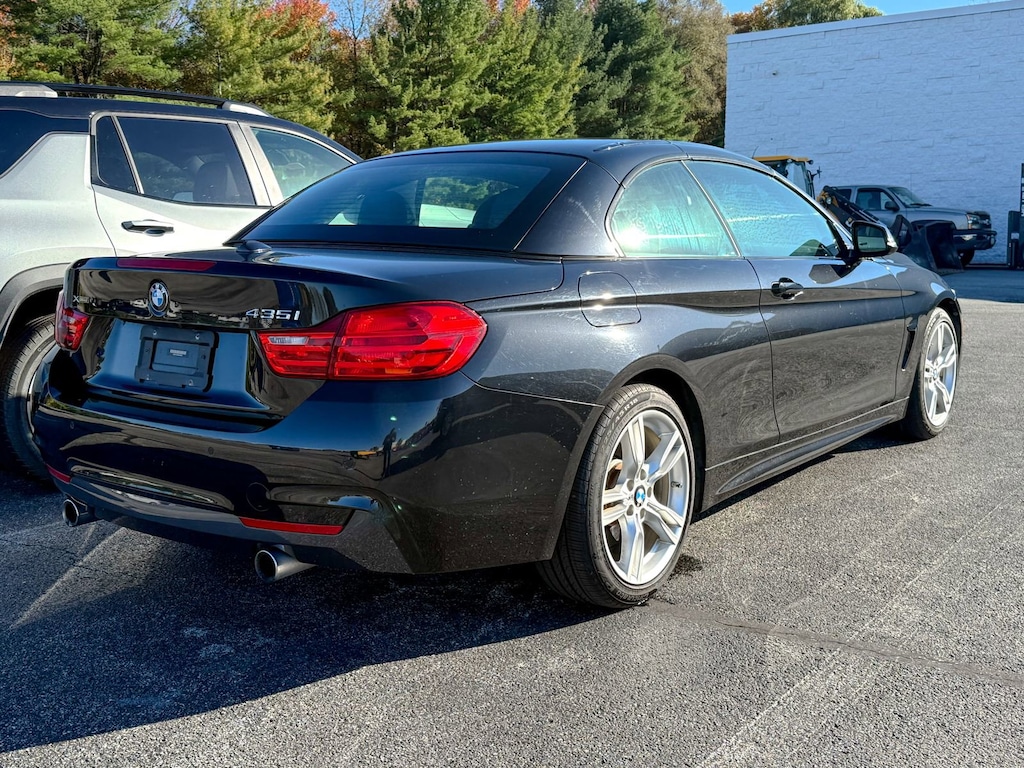 Used 2016 BMW 435i xDrive Convertible