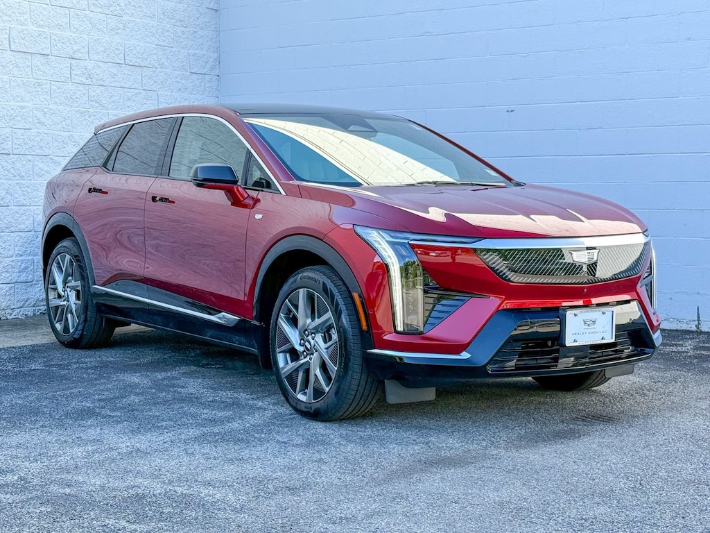 New 2027 CADILLAC OPTIQ Luxury SUV