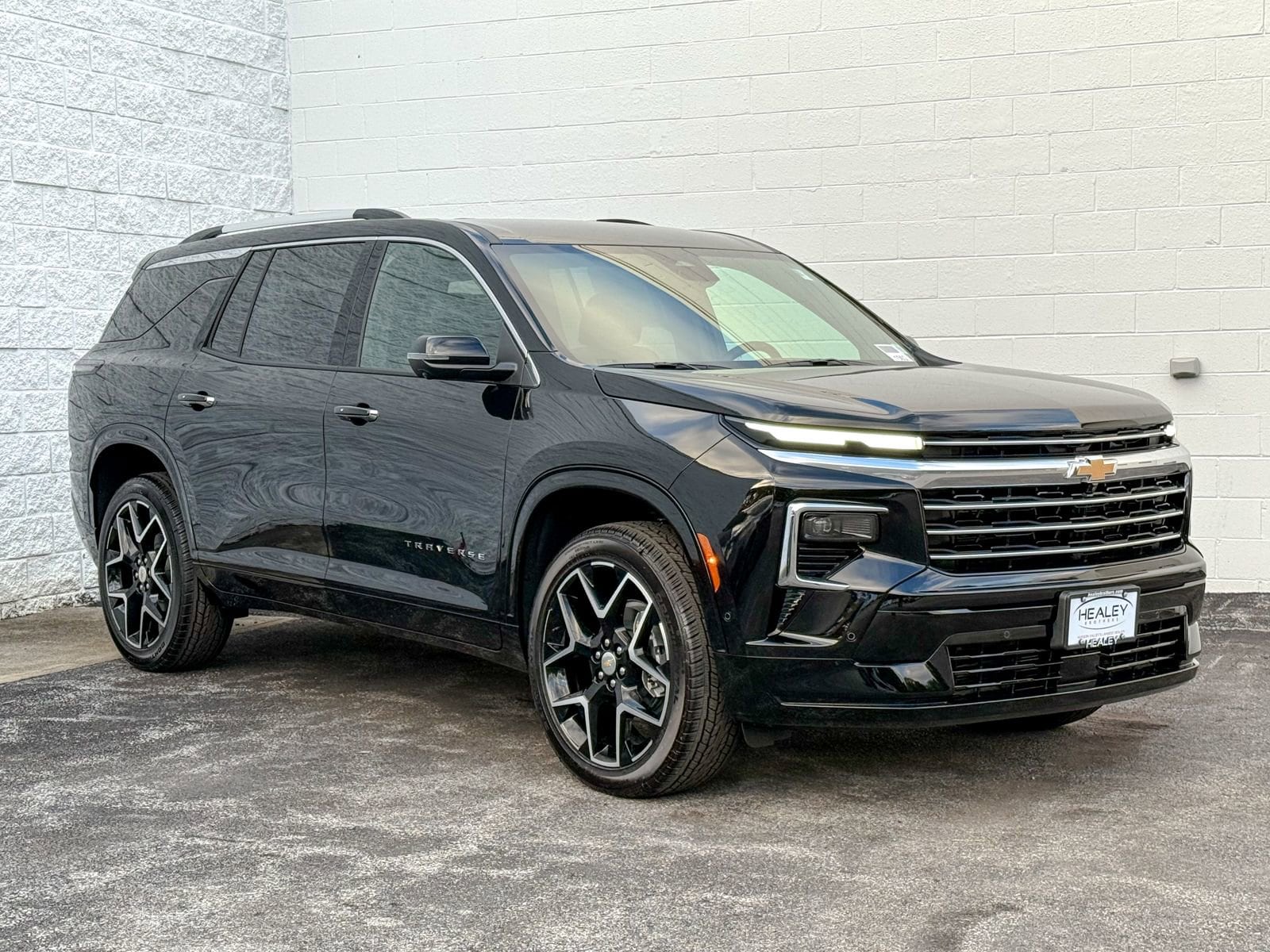 2026 Chevrolet Traverse High Country's photo