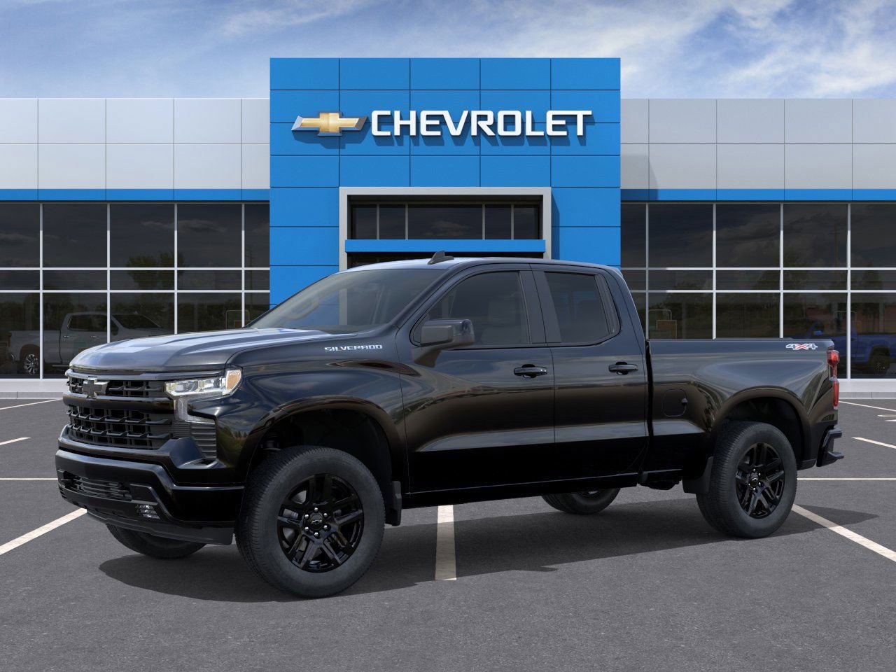 2026 Chevrolet Silverado 1500 RST photo 2