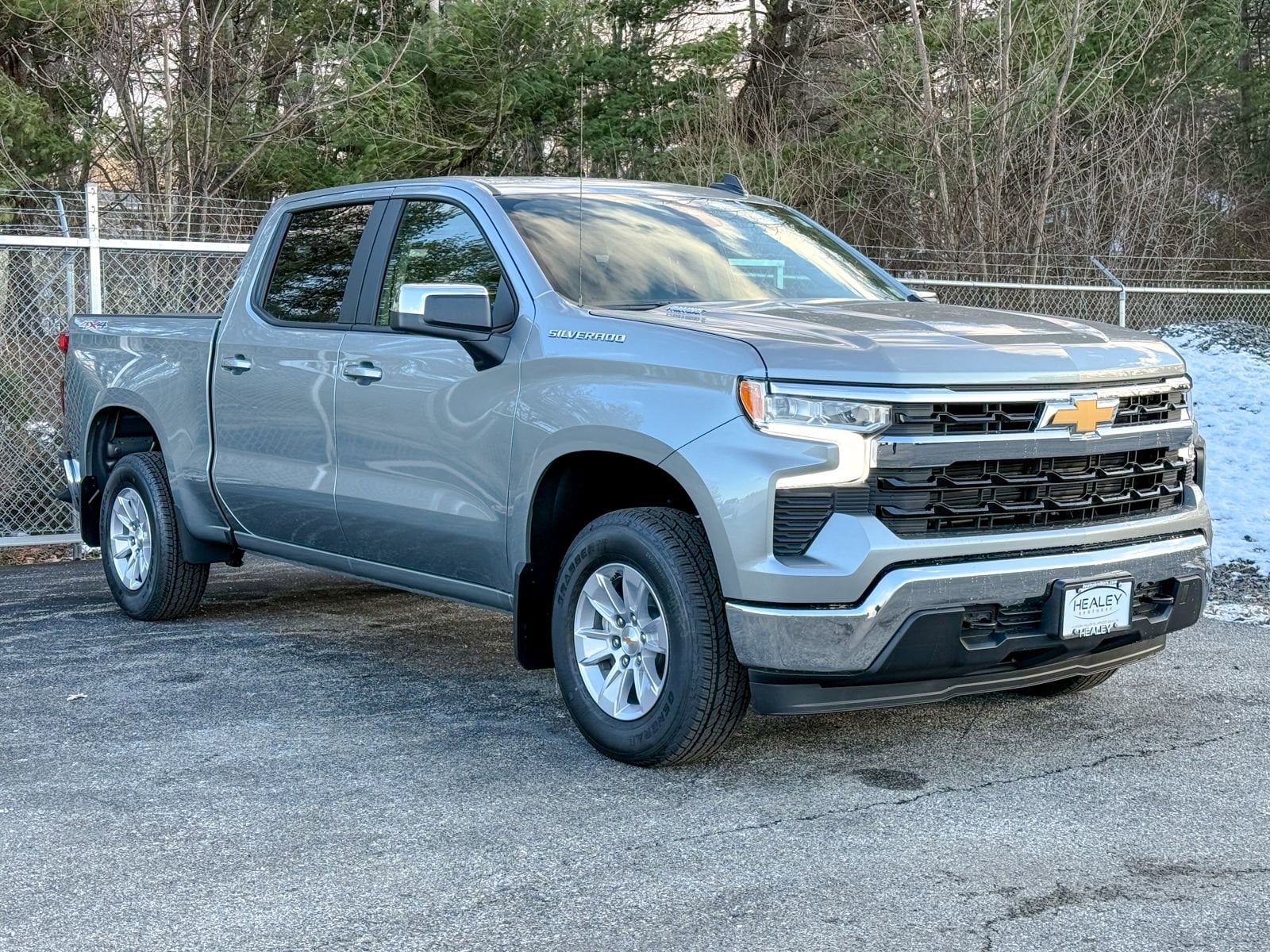 2026 Chevrolet Silverado 1500 LT's photo
