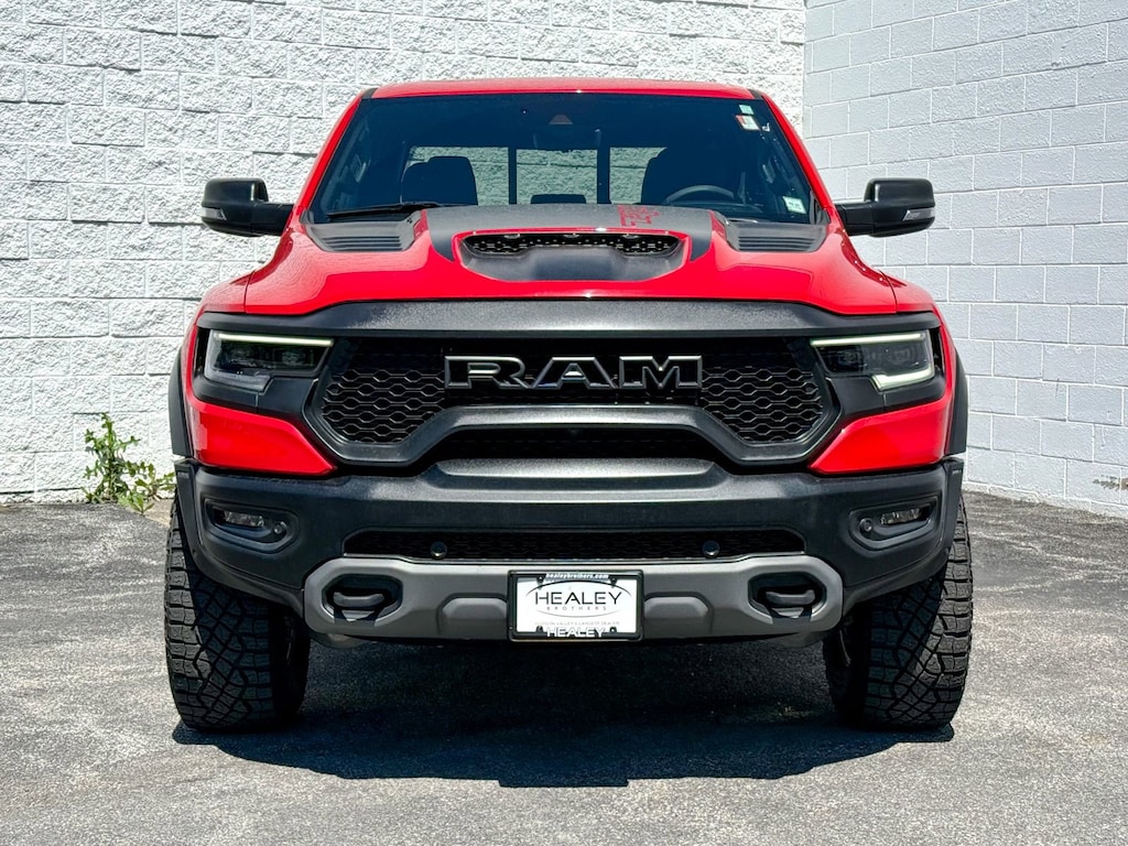 Used 2024 Ram 1500 TRX Crew Cab 4x4 57 Box Truck