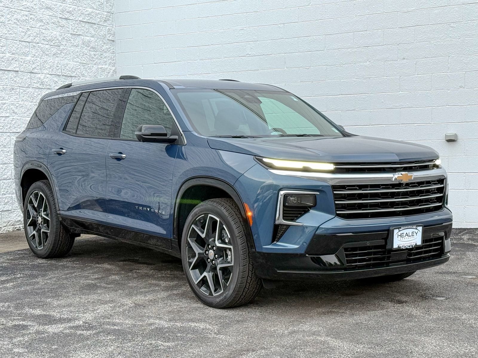 2026 Chevrolet Traverse High Country's photo