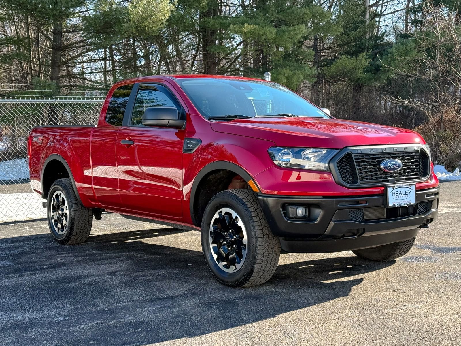 2021 Ford Ranger XL's photo