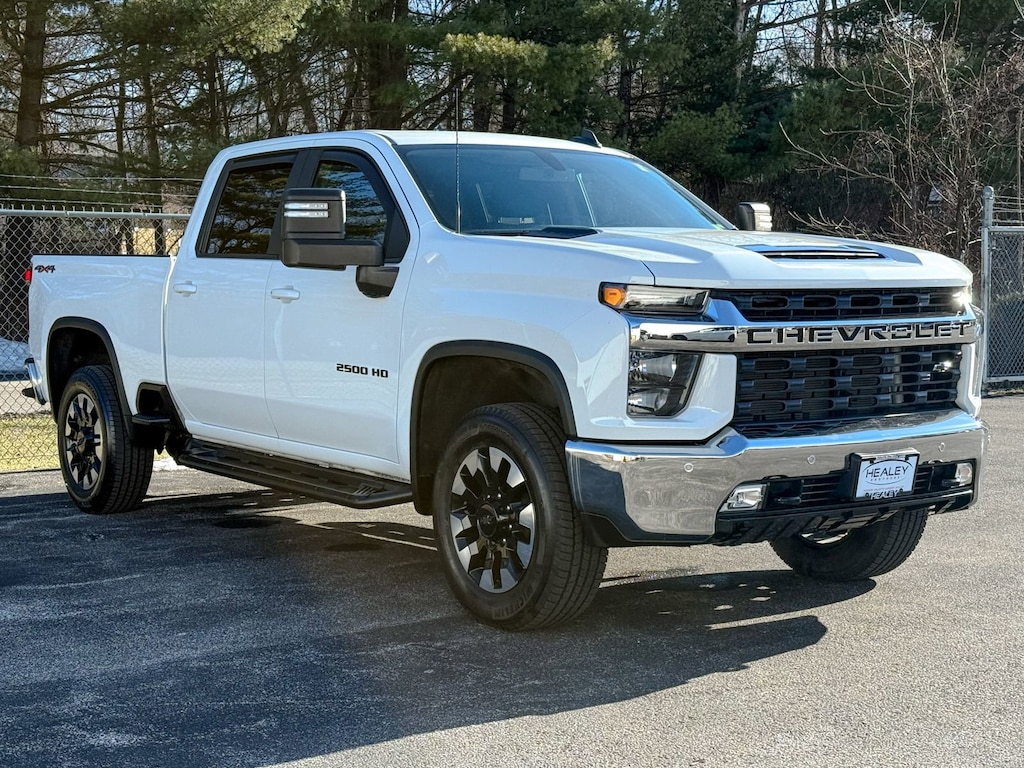 Used 2020 Chevrolet Silverado 2500 HD LT Truck