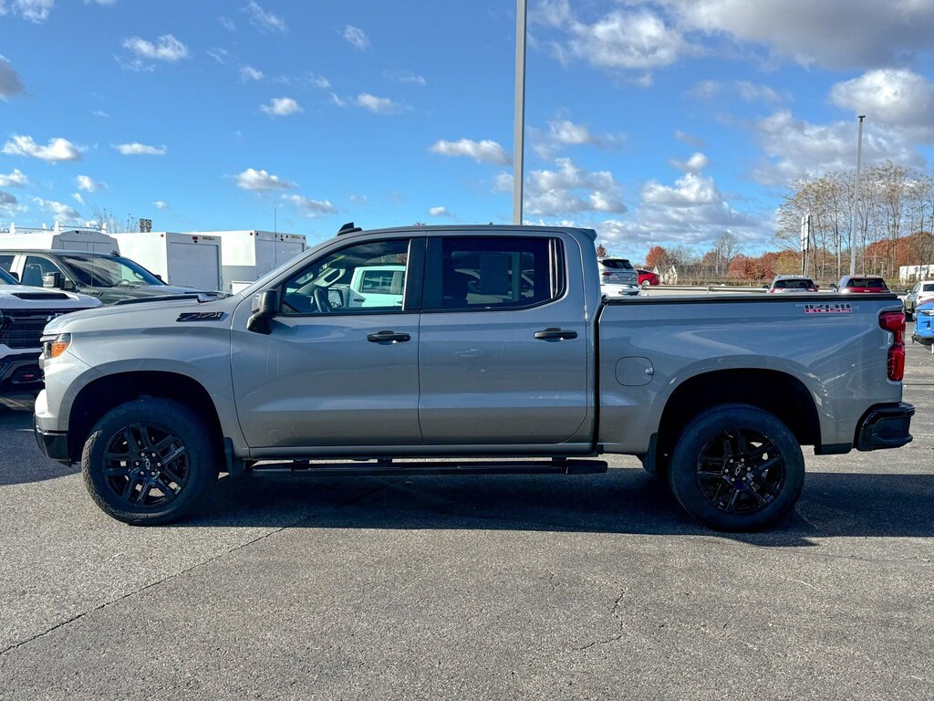 Used 2024 Chevrolet Silverado 1500 Custom Trail Boss Truck