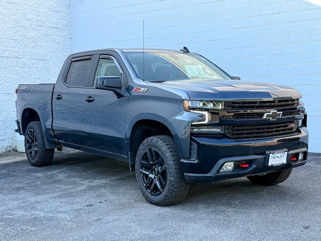 Used 2022 Chevrolet Silverado 1500 LTD LT Trail Boss Truck