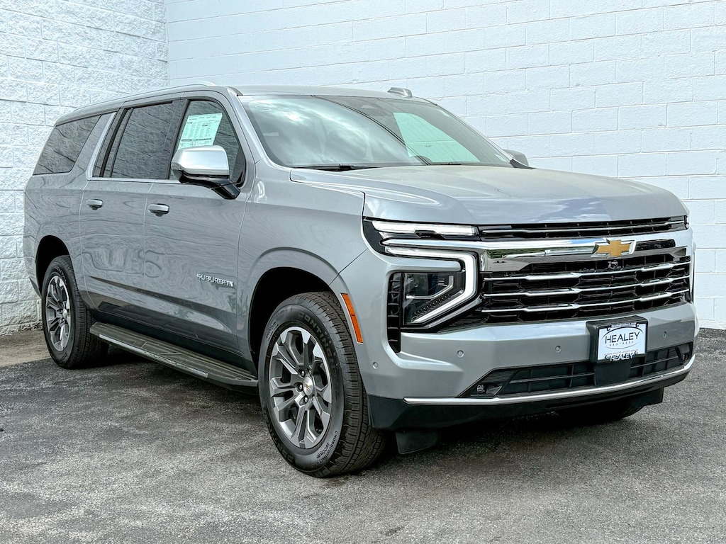 New 2026 Chevrolet Suburban LT SUV