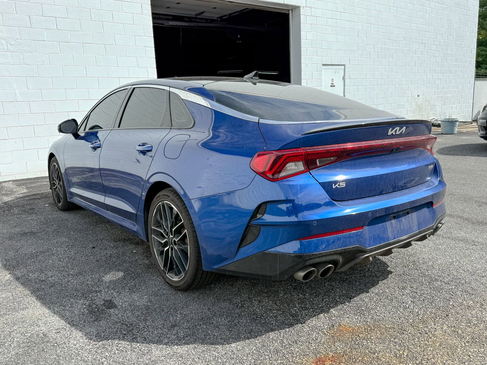 2023 Kia K5 GT photo 2