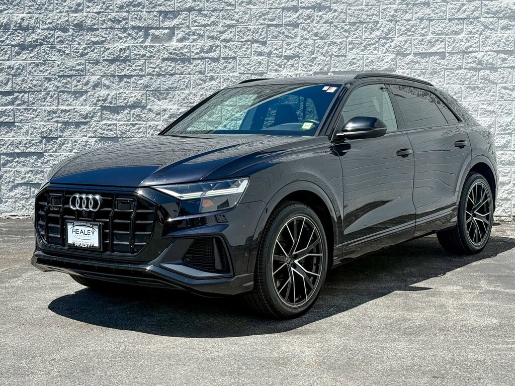 Used 2021 Audi SQ8 Premium Plus Tfsi Quattro Tiptronic SUV