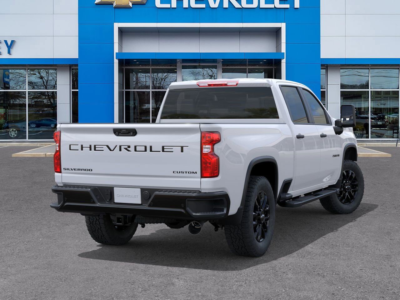 2026 Chevrolet Silverado 2500HD Custom photo 4