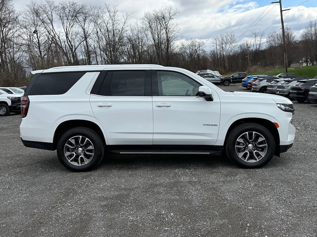 Used 2022 Chevrolet Tahoe LT SUV