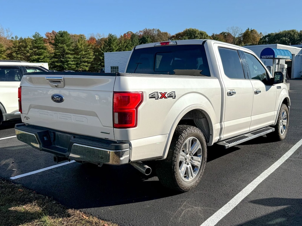 Used 2019 Ford F-150 Lariat Truck