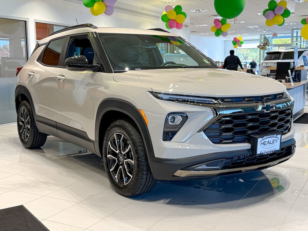 New 2026 Chevrolet Trailblazer Activ SUV