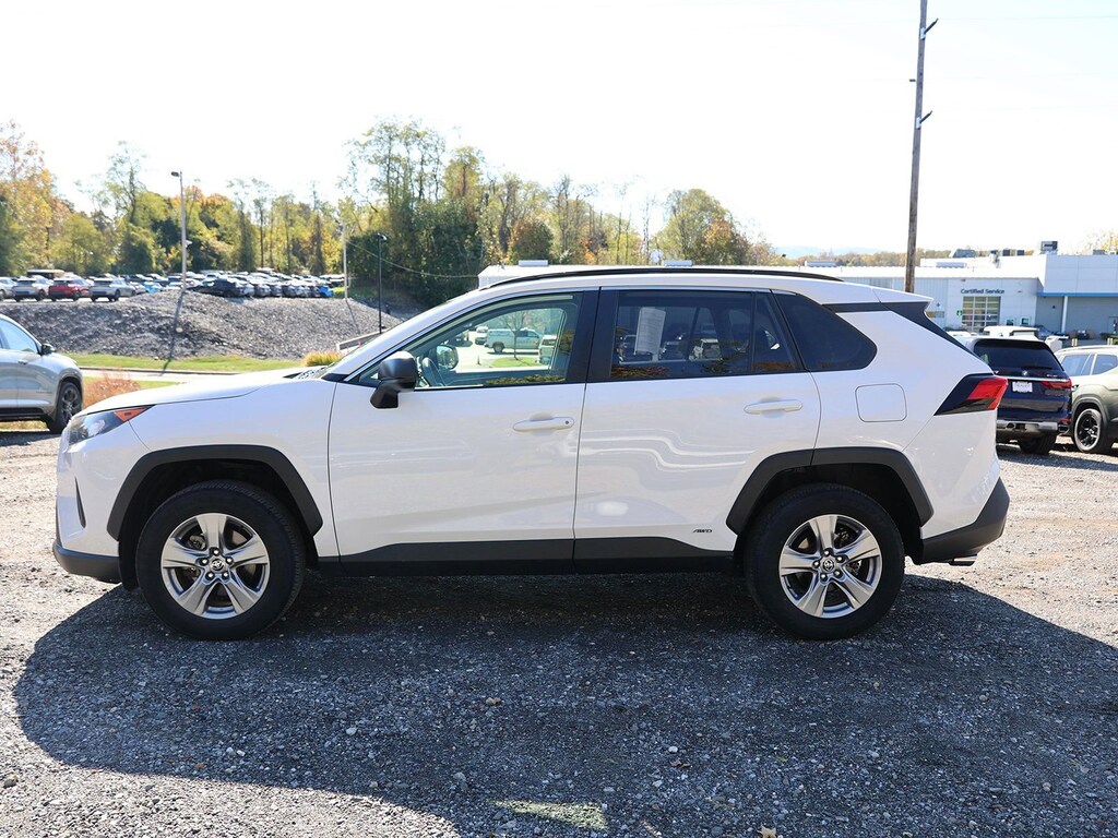 Used 2022 Toyota RAV4 Hybrid LE SUV